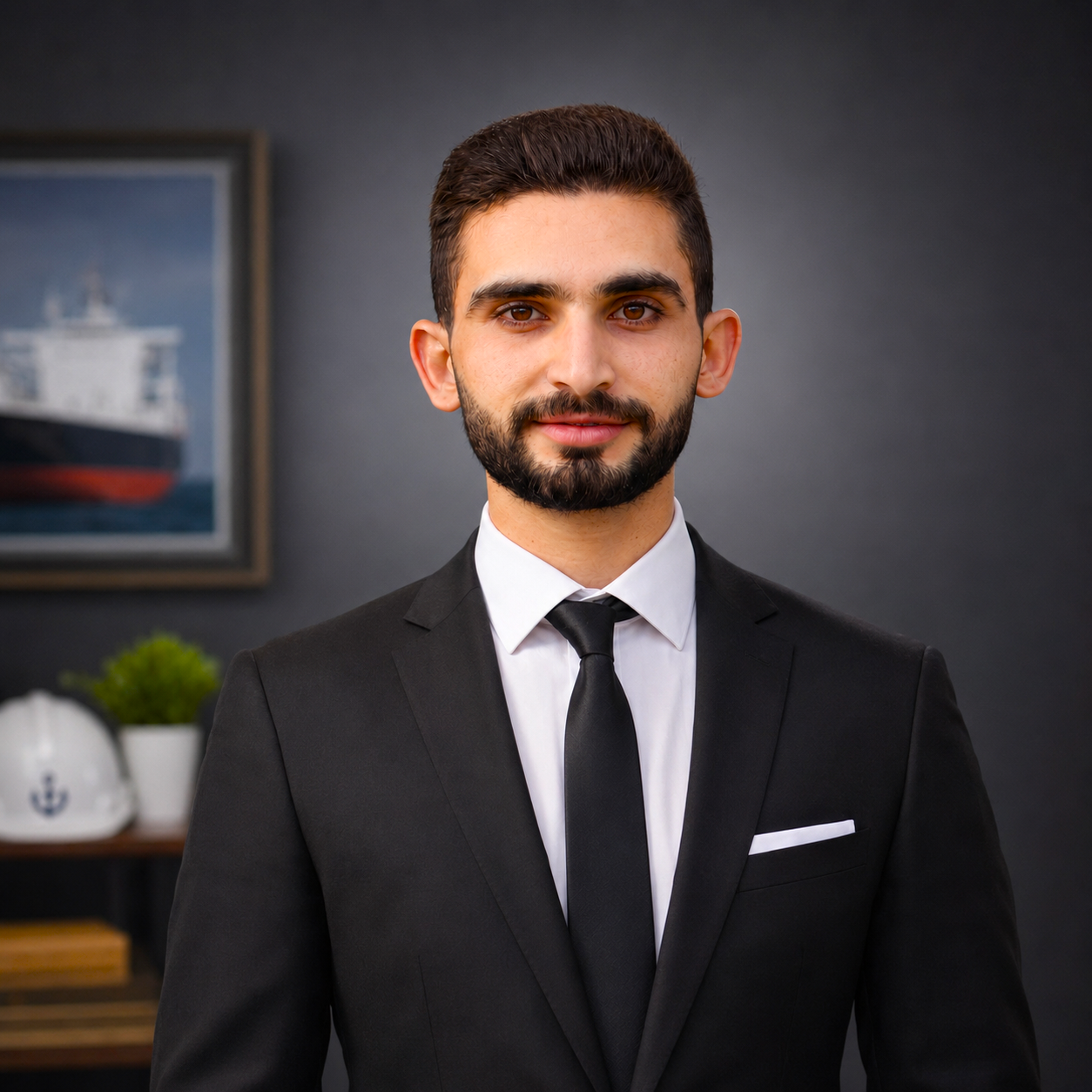 Ahmed Bakr Salem portrait